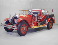 Seaco Firetruck