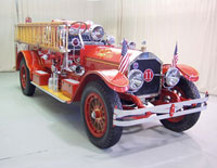 Seaco Firetruck